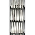 thumbnail image 2 of Mistaha Plastic Drawer Cutlery Organizer Tray Kitchen Storage Holder Rack for Cutlery Silverware Compact Cutlery, 2 of 8