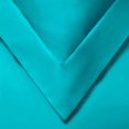 thumbnail image 4 of Superior Cotton Blend 800 Thread Count Duvet Cover Set, King/ California King, Teal, 4 of 4