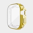 thumbnail image 1 of LEIXIUER (Single pack 3 Black) Compatible for Apple Watch Ultra 49mm Soft Watch Case All Around Shockproof TPU Protective Cover Bumper Lightweight and Shock Absorbent for Apple Watch Ultra 49mm, 1 of 6