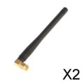thumbnail image 1 of 2x315MHz 3.5dBi WIFI SMA Macho Antenas Transmisoras Y Receptoras , Negro 2 piezas, 1 of 6