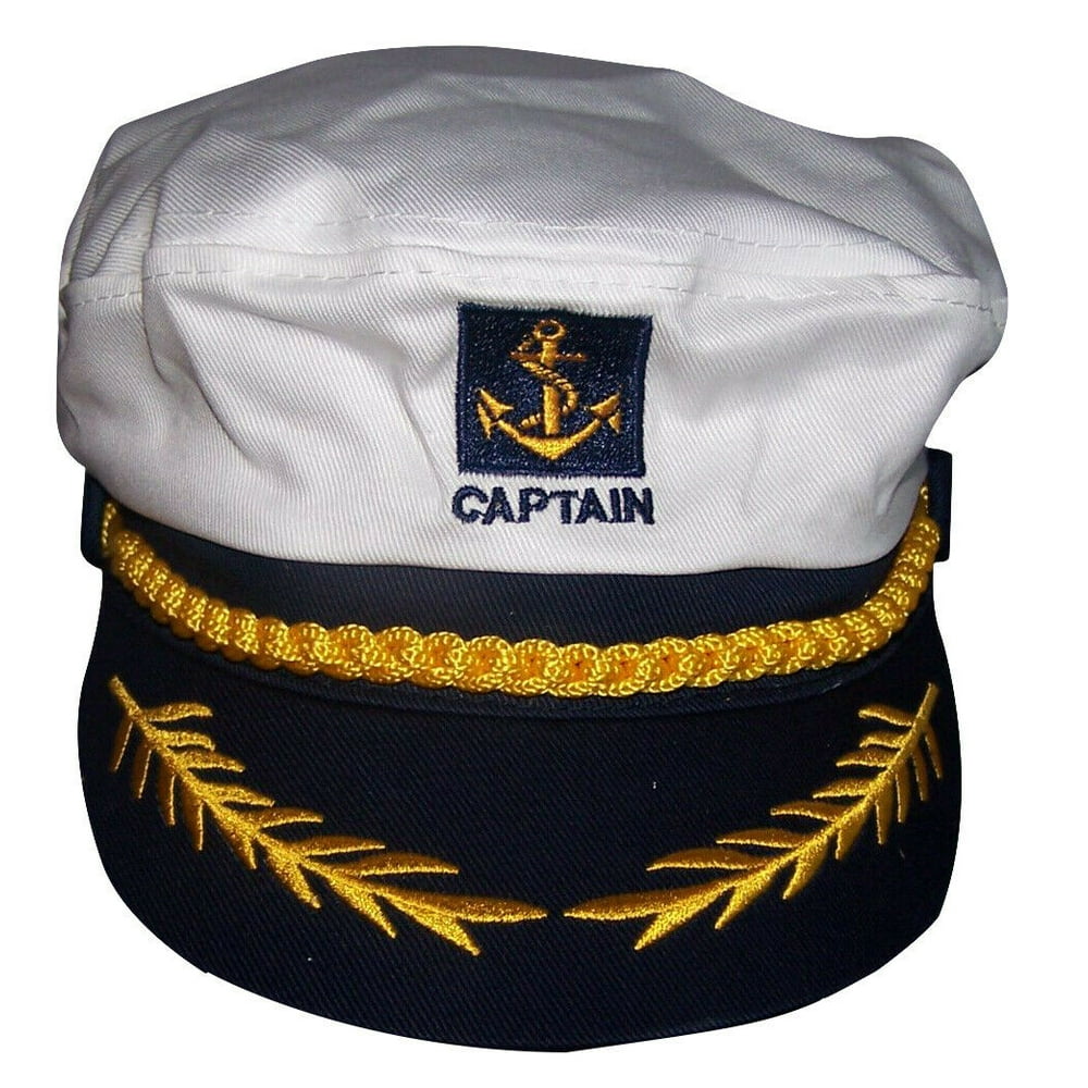 yacht boat captain hat