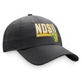 thumbnail image 3 of Men's Top of the World Charcoal NDSU Bison Slice Adjustable Hat, 3 of 4