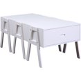 thumbnail image 1 of ACME Table Basse Lonny en Blanc, 1 of 11