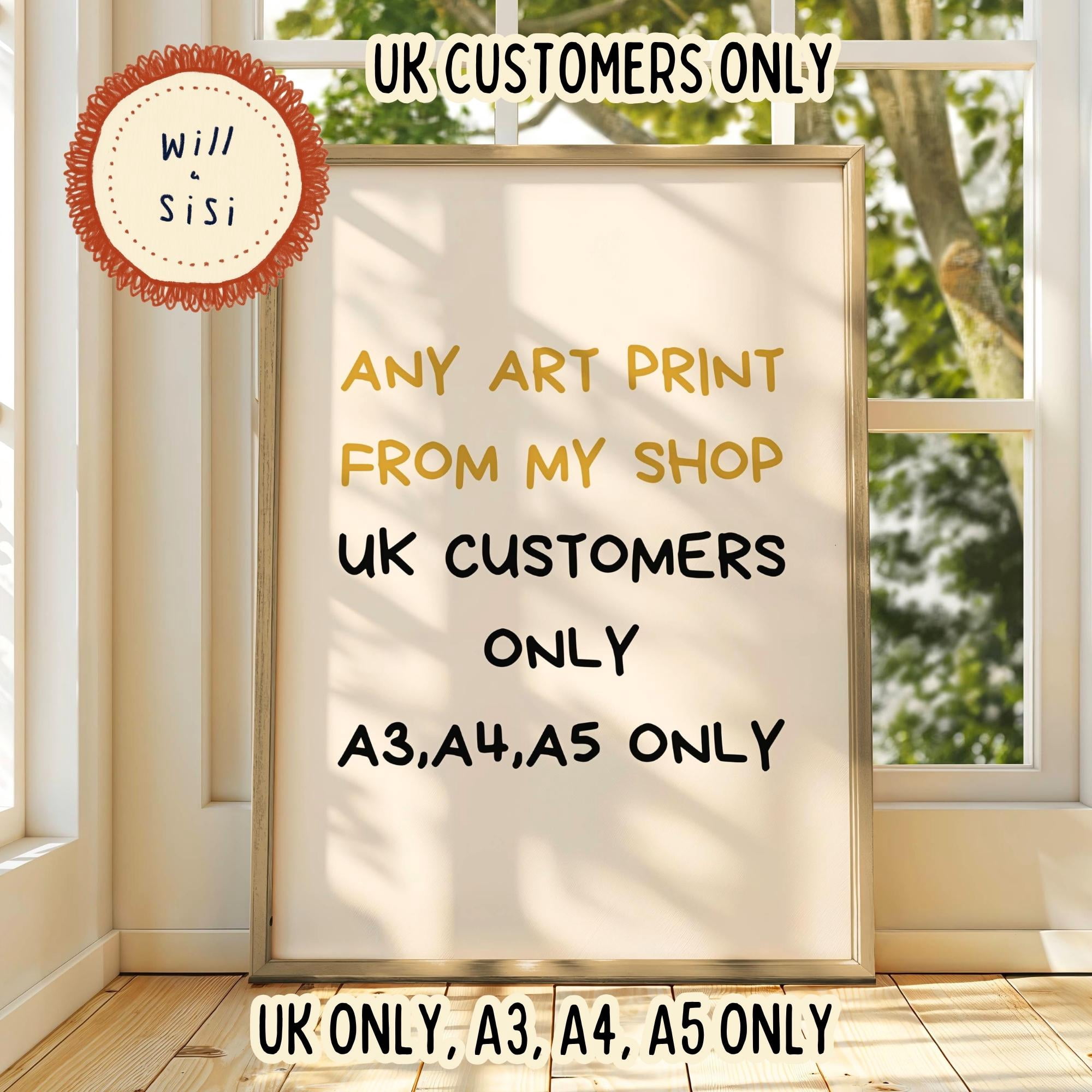 Toddlers Playful Nursery Print Kids Wall Art Playroom Decor Children's Bedroom Artwork Cute Room Decor Baby Shower Gift A3,A4,A5 and UK Only, Poster Only