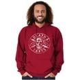 thumbnail image 4 of Death Taxes Defend Freedom Skull Hoodie Sweatshirt Women Men Brisco Brands L, 4 of 6