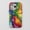 Color 03, variant on Watercolor Rainbow For All iPhone Series Protective Phone Case Abstract Multicolor