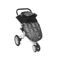 thumbnail image 4 of 7AM - Pookie Poncho - Metallic Grey - 0/4T, 4 of 4