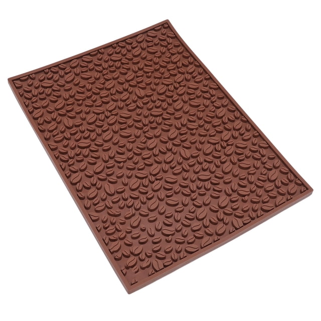 Almohadilla Para Mostrador De Barra, Material De PVC Resistente A La Corrosión, Alfombrilla Antideslizante Para Tazas, Diseño Engrosado, Multifuncional Para Mesa De Comedor