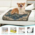 thumbnail image 6 of Qxltty Steam Octopus Cat litter Pads Pet Set of 3 Diaper Mats Center Anti-leakage Layer Absorbent Soft and Comfortable, 6 of 7