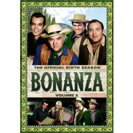 Bonanza: The Official Sixth Season Volume 2 (DVD), Spelling Entertainme, Drama