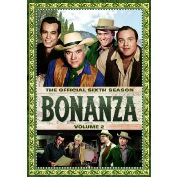 Bonanza: The Official Sixth Season Volume 2 (DVD), Spelling Entertainme, Drama