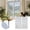 A, variant on Mosquito Net Curtain Window Screen Mesh - Customizable Zippered Insect Screen for Living Room Bedroom - Window Curtain for Home Privacy and Bug Protection-23.6"×23.6"