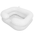 thumbnail image 1 of Lavabo para Champú Y Acondicionador ANGGREK Lavabo de Seguridad para Lavar el Cabello para Discapacitados, 1 of 7