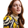thumbnail image 3 of Regatta Womens Orla Floral Lightweight Breathable Blouse, 3 of 6
