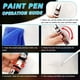 thumbnail image 2 of Pen Car Scratch Remover 13ML Borrar arañazos Herramientas de reparación de vehículos Plata, 2 of 5