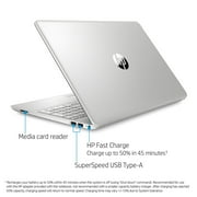 HP 15.6 HD LED non-touch Laptop - 10th Gen Intel Core i5, 8GB Memory, 256GB SSD, Windows 10, Webcam, Bluetooth