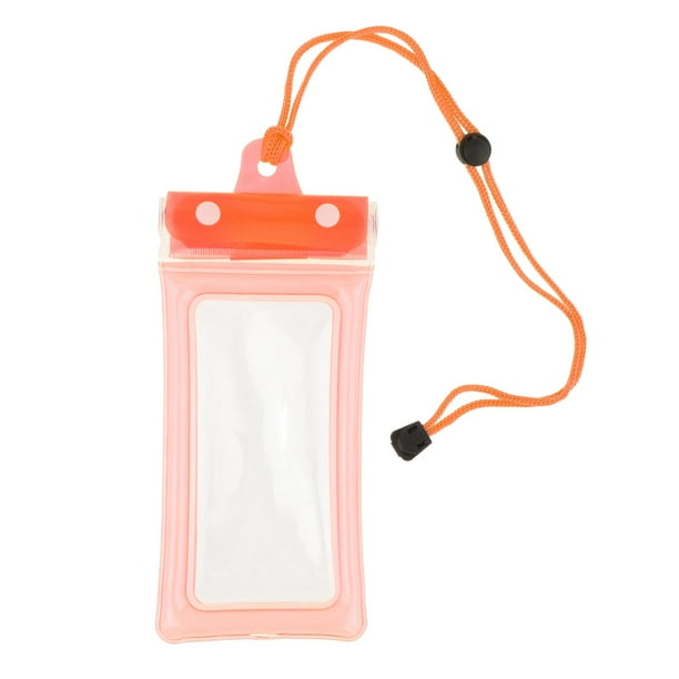 Bolsa Impermeable para Teléfono Móvil Strade Fareast Limited Naranja