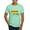 Mint, variant on CafePress - Rainbow Cow T Shirt - Men's Classic Graphic Cotton T-Shirt