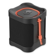 Skullcandy Terrain Mini XT Wireless Speaker, Portable, IPX7 Waterproof, 14-Hour Battery, True Wireless Stereo, Nylon Wrist Strap, Black