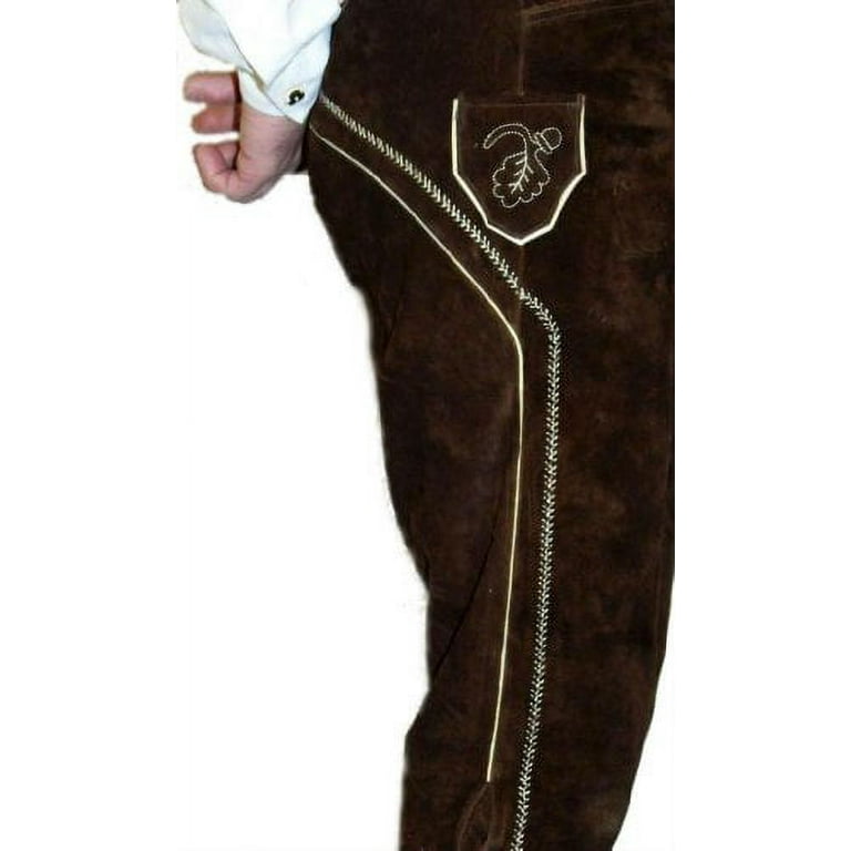 Lederhosen sweatpants sale