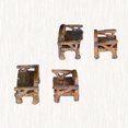 thumbnail image 3 of 4 Unids Elegante Silla de Taburete de Resina Simulada Miniatura Paisaje Decoraciones de Banco Adornos de Escritorio para Suministros de Casa de Muñecas (Estilo Mixto), 3 of 5