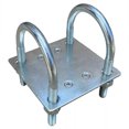 thumbnail image 3 of Metal Jaw Pole Clamp For Safe And Even Distribution Of Force Satellites Clamp Bracket Bracket Clamp Pipe Clip, 3 of 9