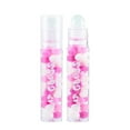 thumbnail image 2 of Lip Oil Moisturizing, Hydrating Lip Balm, Transparent Rollerball Lip Gloss with Nourishing formula, Lightweight Non-Sticky Texture for Soft Smooth Lips, 2 of 5