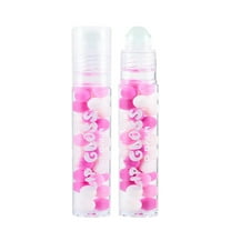 QunYou 6-color Water Mirror Bead Lip Oil Moisturizing Lip Balm Moisturizing Colorless Transparent Ball Mouth Oil 3.8ml