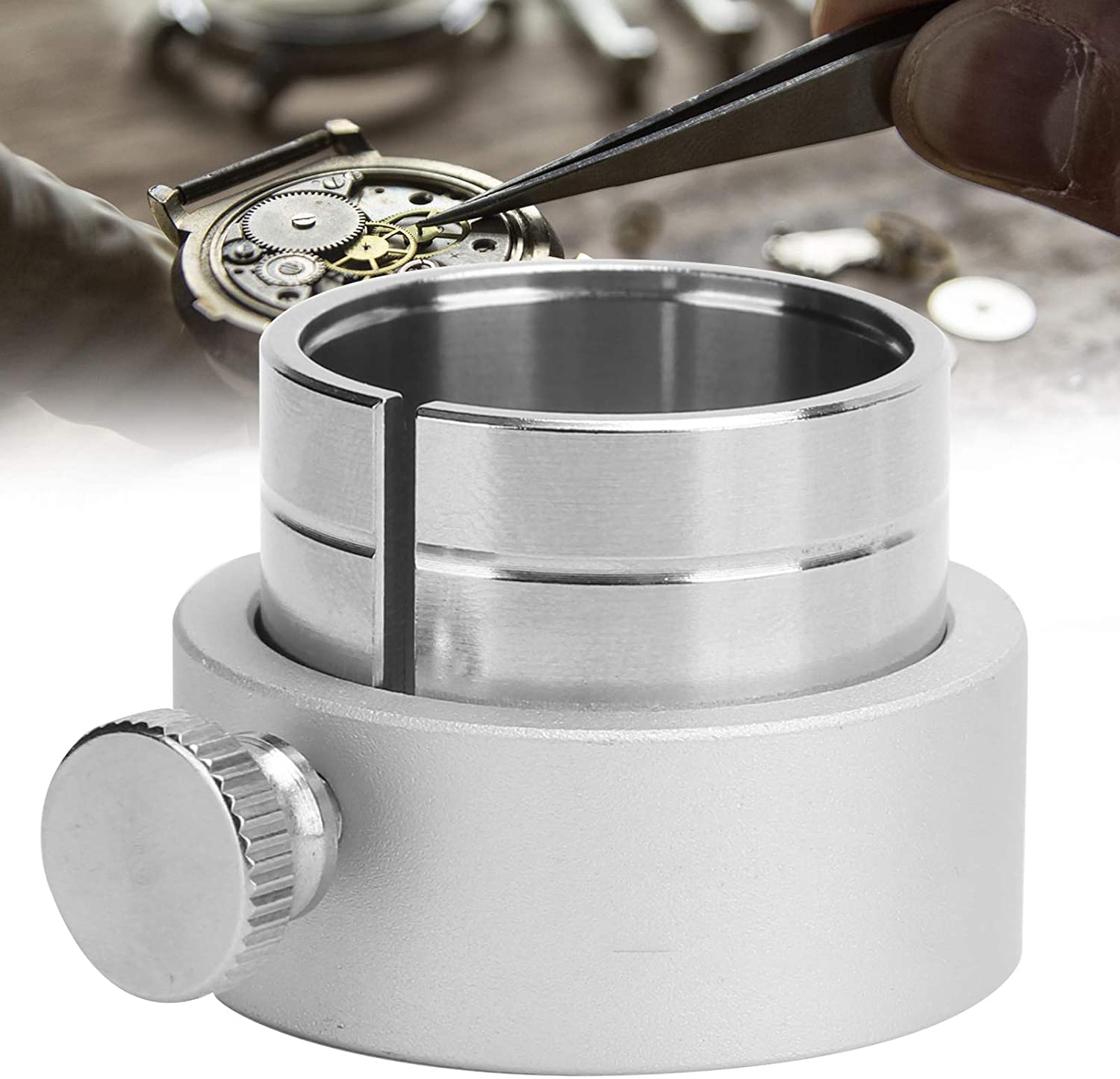 Watch Movement Base, Watch Movement Holder Watch Case Metal Holder