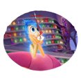thumbnail image 1 of Falda para árbol de Navidad de Inside Out, suave y divertida, collar para árbol de Navidad, decoración navideña de estilo rústico, 30", 1 of 4