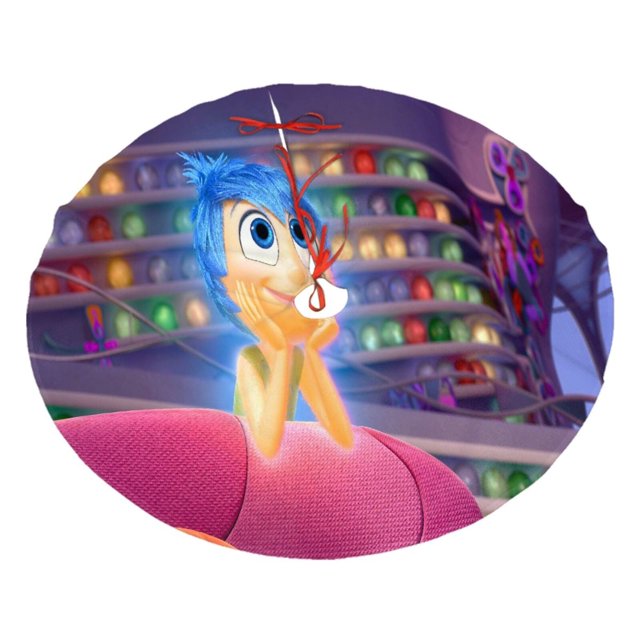 Falda para árbol de Navidad de Inside Out, suave y divertida, collar para árbol de Navidad, decoración navideña de estilo rústico, 30"