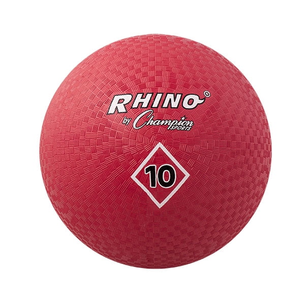 Toys 1 Red Ball 8.5 inch RedColored Playground Ball 