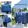 thumbnail image 4 of Travel Bag For Man Women Travel Carry On Luggage Dry Wet Separation Storage Bag(One Size,Wine), 4 of 8