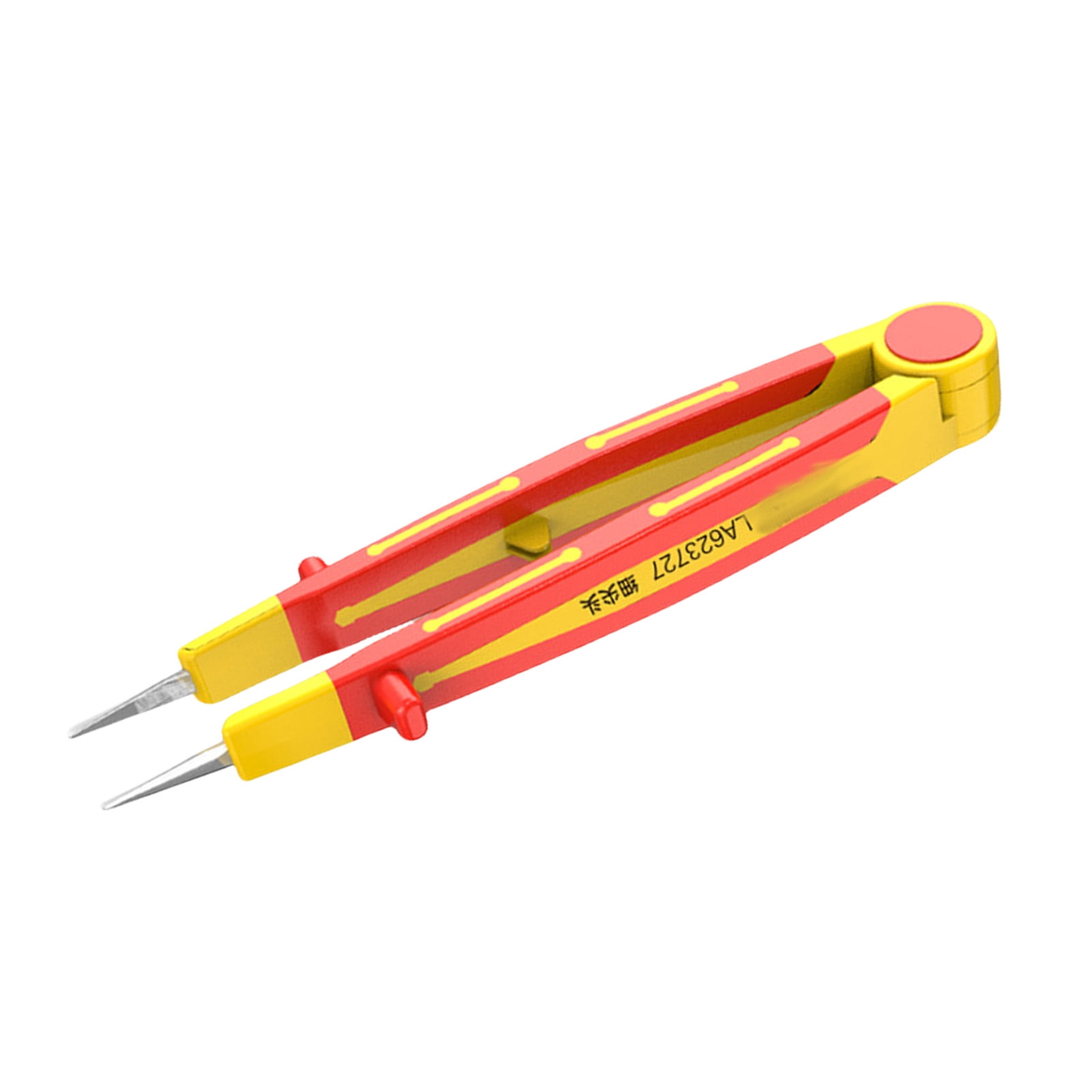 Insulated Tweezers Ensures Electrical Safety Suitable for Easy Handling Safe Electrical Work High Temperature Resistance