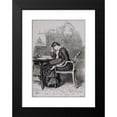 thumbnail image 2 of Sir John Everett Millais 14x18 Black Modern Framed Museum Art Print Titled - Kept in the Dark - when the Letter was Completed She Found it to Be One Which She Could Not Send (1882), 2 of 5