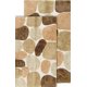thumbnail image 2 of Chesapeake Pebbles 2pc. Alfombra de baño caqui 26650 (21 "x34" y 24 "x40") Chesapeake Ver descripción, 2 of 2