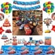 thumbnail image 2 of Disney Cars decoraciones de fiesta de cumpleaños para niños, globos de Rayo McQueen, vasos de papel, plato, vajilla desechable para Baby Shower, suministros, 2 of 5