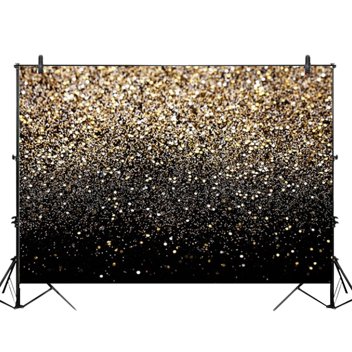 7X5ft Colorful Bokeh Ivory Gold Photography Backdrop Spots Shinning Sparkle Sand Scale Halo Still Life Colorful Background Newborn Baby Portrait Photo Studio Family Party 10x10ft,chy486