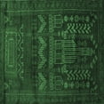 thumbnail image 1 of Ahgly Company Indoor Square Persian Emerald Green Traditional Area Rugs, 8' Square, 1 of 4