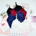 thumbnail image 1 of Teenage Girls Wrapped Chest Underwear White Black Lace Training Bras Tube Top Summer Breathable Underwear Children's Clothingwine red He Qiyong unisex, 1 of 1