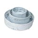 thumbnail image 1 of Juego de 3 piezas de Soporte redondo para pasteles Yuyangstore Puesto de pasteles Blanco Estilo B, 1 of 8