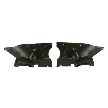 New Set of 2 Fits CHEVROLET IMPALA 2006 2013 Front LH & RH Side Engine Splash Shield