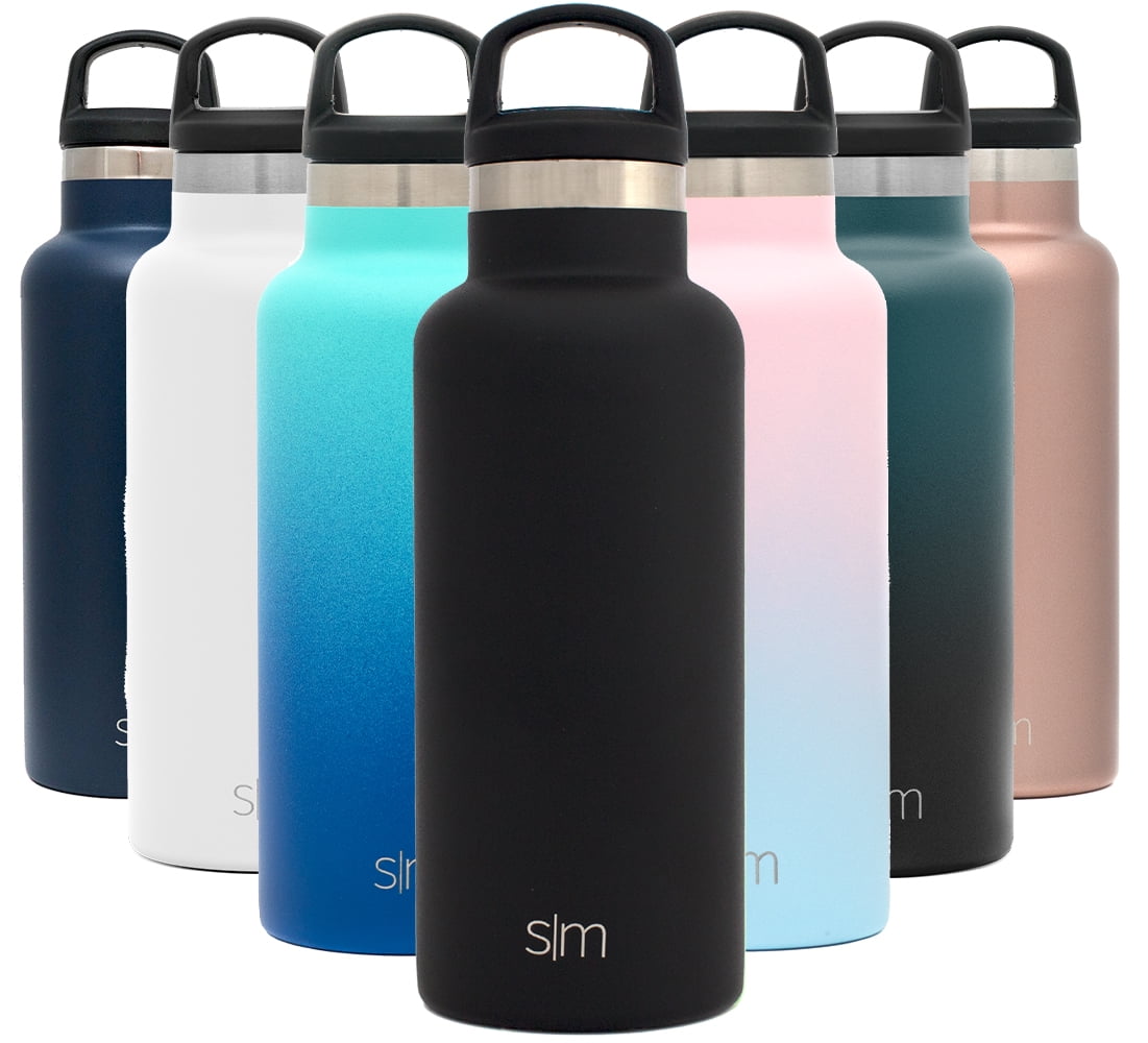 Simple Modern 17oz Ascent Water Bottle - Stainless Steel Flask w ...