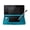 Aqua Blue, variant on Restored Nintendo 3DS Handheld Game Console