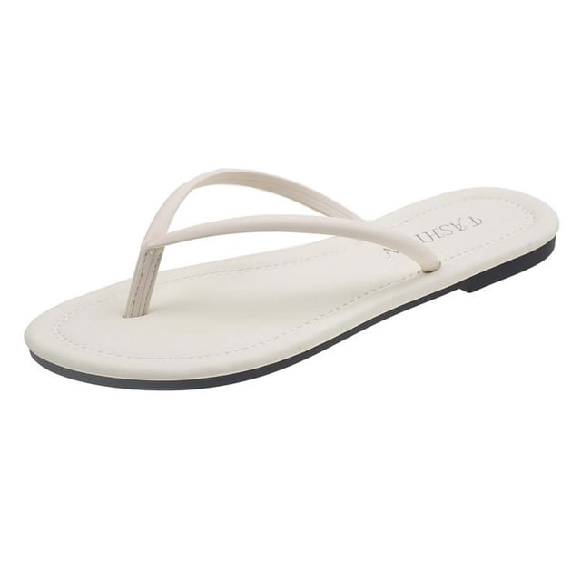 Amzcrzy Zapatos de mujer,Zapatos de mujer,Zapatillas de mujer, Chanclas casuales de verano para mujer, chanclas de suela plana, chanclas de playa Sandalias Mujer Zapatillas De Casa