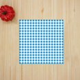 thumbnail image 3 of Disposable Party Plates Cups Napkin Set 24pcs Disposable Paper Plates Napkins Paper Cups Blue Plaid Pattern Thickened Dinner Plates Bbq Themed Party, 3 of 8