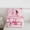 Pink A 01, variant on Castle Fairy Girls Monogrammed Letter 2pcs Bedding Comforter Set,Sparkling Sequin Crystal Twin Comforter Sets,Pink Bowknot Breathable Bedding Set,Super Cozy Room Decor
