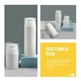 thumbnail image 5 of 3pcs Empty Airless Pump Bottles Refillable Plastic Vacuum Pump Press Bottles, 5 of 5