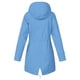 thumbnail image 4 of Chubasquero de talla grande para mujer, gabardina larga impermeable con capucha, cazadora forrada, chaqueta de viaje, chaquetas con capucha para exteriores Fridja  BV0+1985, 4 of 6