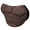 Brown, variant on ECP Correction All Purpose Contoured Saddle Pad with Memory Foam Pockets Brown